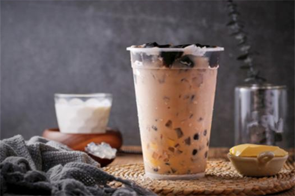 缤果鲜茶加盟