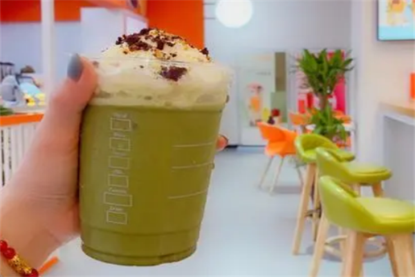 咖猫记奶茶加盟