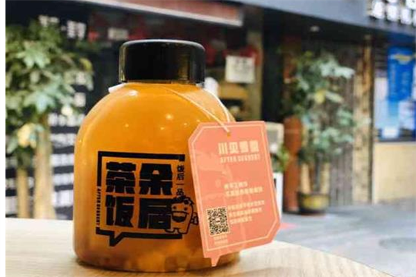 茶余畈逅奶茶加盟