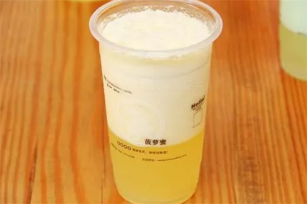 三明菠萝蜜奶茶加盟