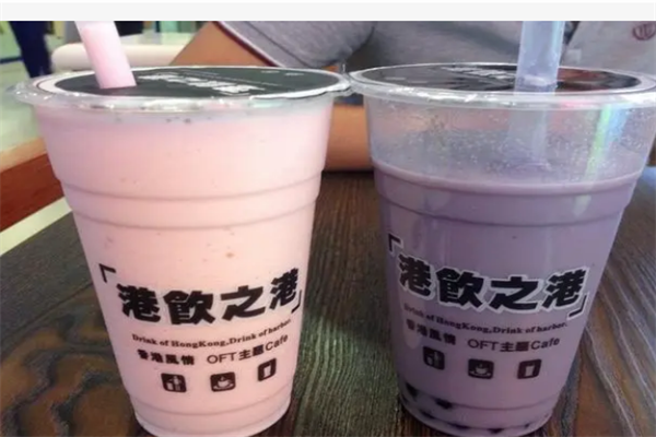靓港饮奶茶加盟