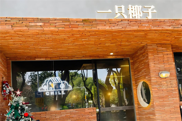 一只椰子加盟