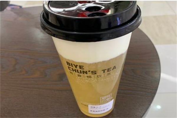 碧叶春茶奶茶店加盟