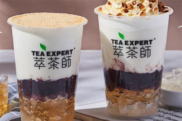 茶萃师奶茶加盟