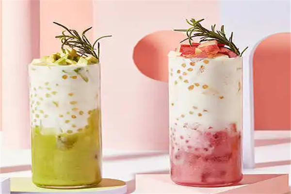 旭饮奶茶加盟