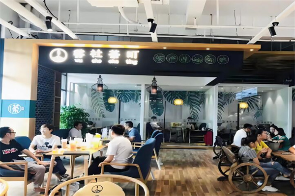 雾社茶町奶茶加盟