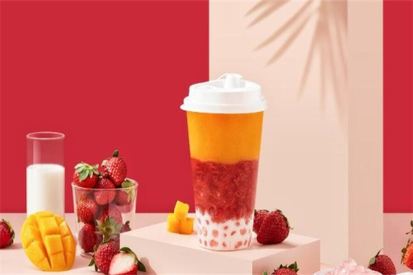 状元茶小仙奶茶加盟