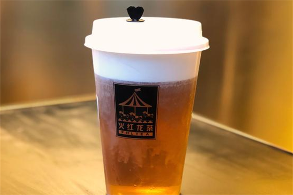 旋转木马奶茶店加盟