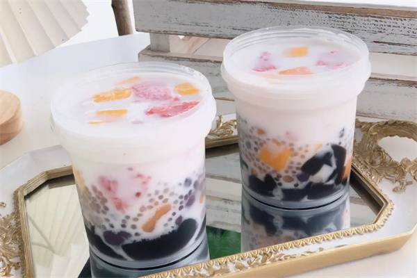 大满贯奶茶
