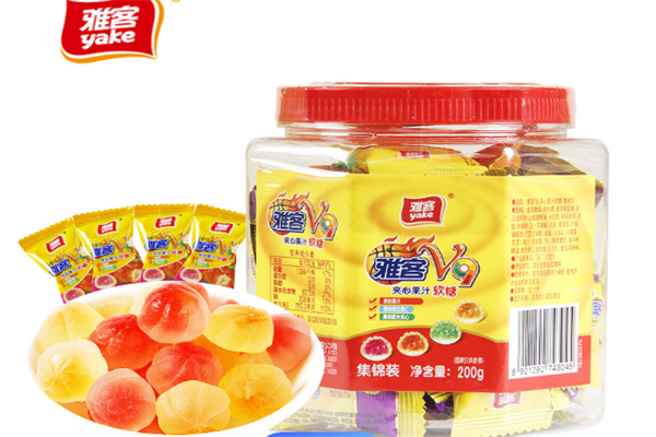 雅客食品加盟