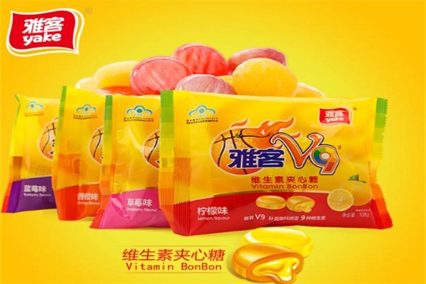 雅客食品加盟
