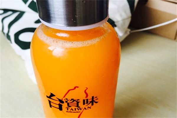台滋味奶茶加盟