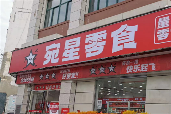 宛星零食加盟