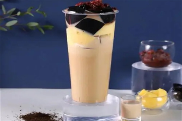 大满贯奶茶
