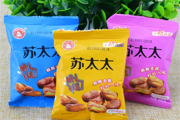 苏太太零食加盟