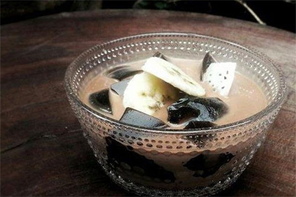 冰轩龟苓膏奶茶