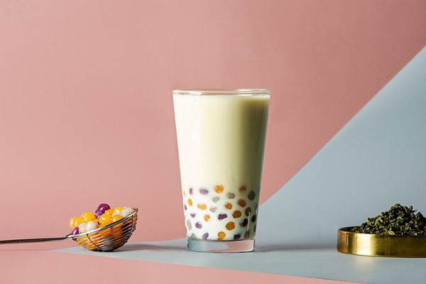 一个茶卒奶茶