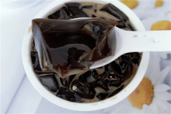 冰轩龟苓膏奶茶