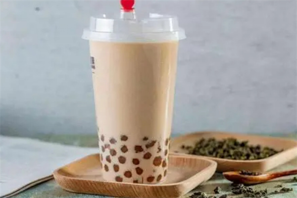 七分钱奶茶店