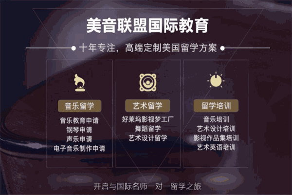 美音联盟国际教育