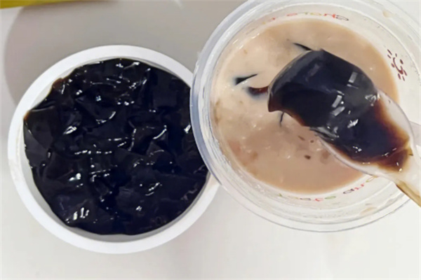 冰轩龟苓膏奶茶