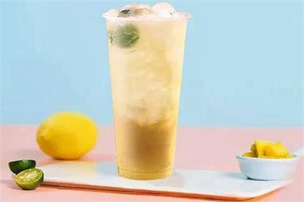 百变柠檬奶茶店加盟