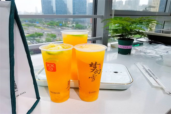 梦幻雪奶茶店加盟