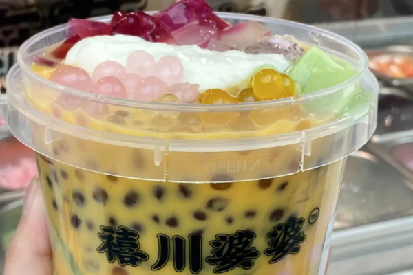 禧川婆婆麻薯冰粉