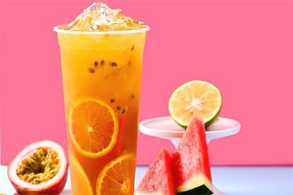 茶园月色奶茶店加盟