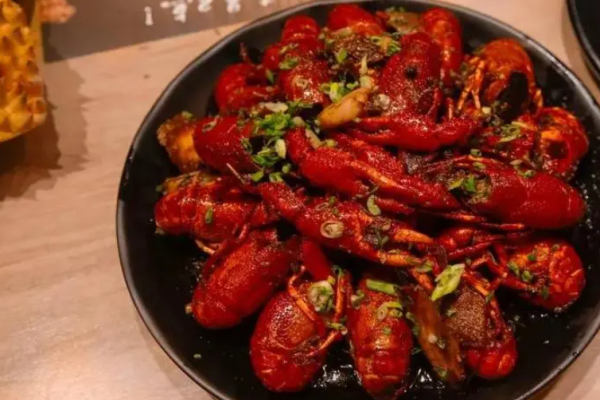 串本味龙虾烧烤