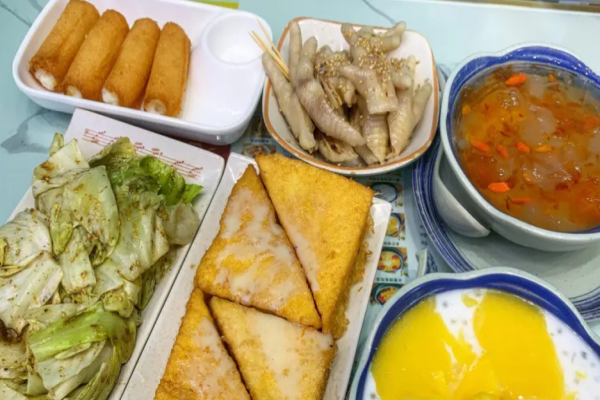 老老表糖水铺加盟
