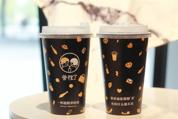 茶扰了奶茶加盟