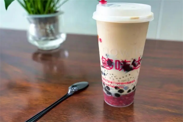 够味达奶茶