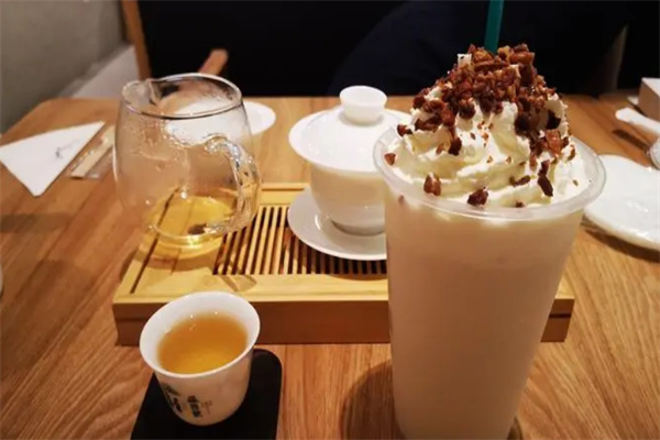 茶里记奶茶加盟