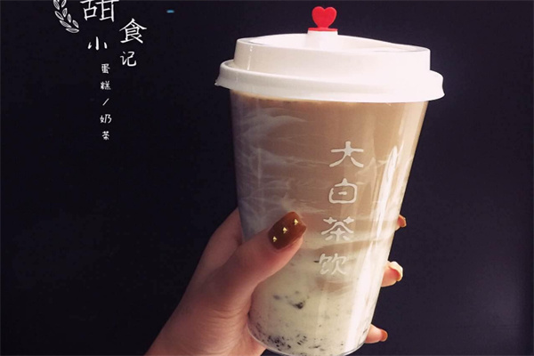大白奶茶店加盟