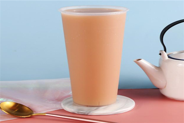 爱上打包奶茶店