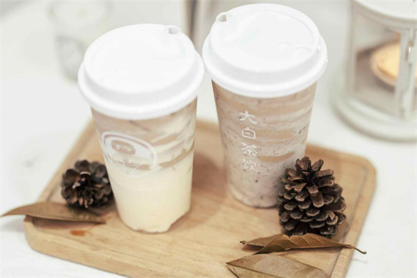 大白奶茶店加盟