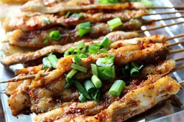 串小白烧烤