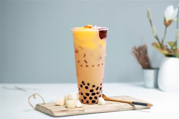 冰雪课堂奶茶店加盟