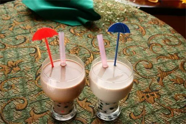 卉和水奶茶