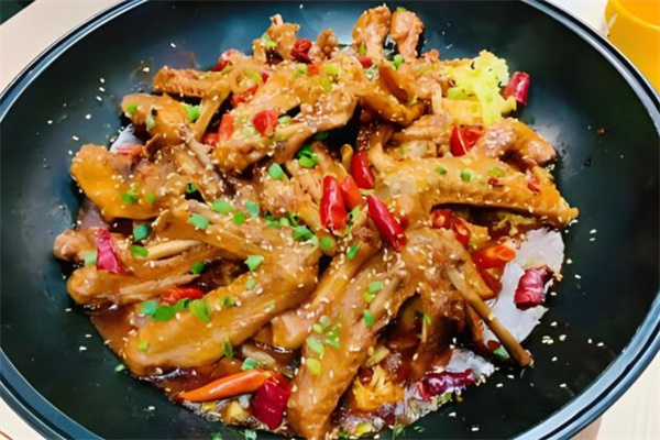 巴蜀干锅鸭爪爪加盟
