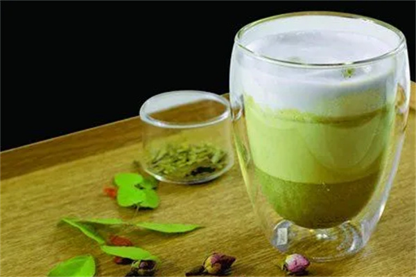 嗏玛道奶茶