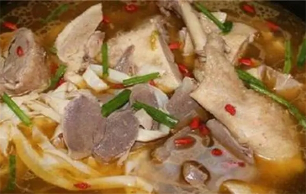 赵三明苗王老鹅汤