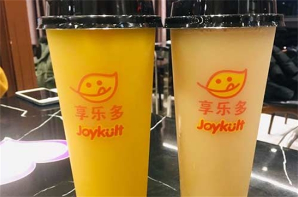 享乐多奶茶