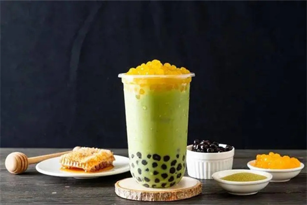 益泷堂奶茶加盟