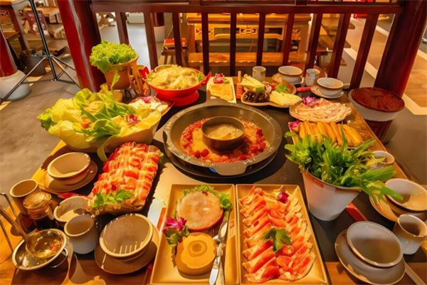 巴食火锅吧加盟