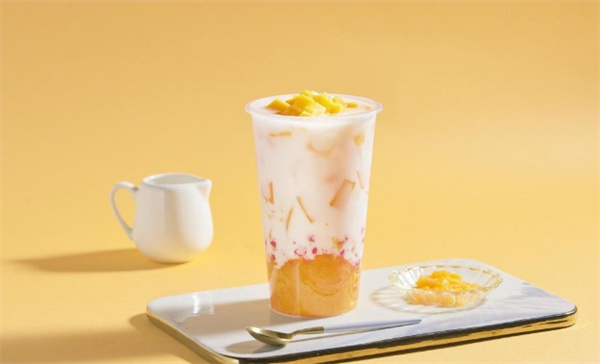 享乐多奶茶
