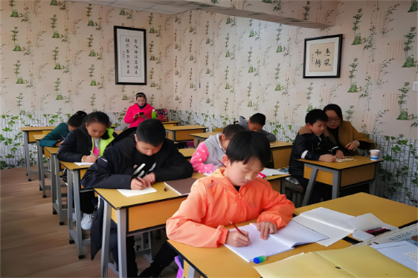 中华写字课堂加盟