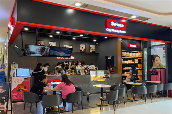 swiss奶茶店加盟