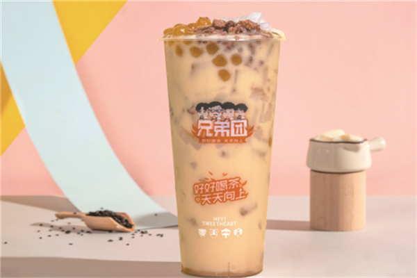 兄弟团饮品